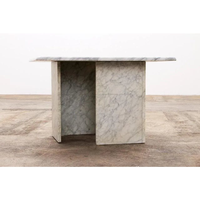 Italian Marble Coffee Table, 1970s For Sale - Image 3 of 13