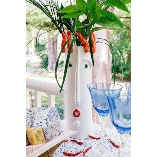 Handcrafted by an internationally renowned Sicilian ceramist, our newest collection, STUDIO Z, is inspired by Sicily’s...