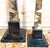 Grand Tour Pair of Graduated Tessellated Specimen Marble Obelisks by Maitland-Smith For Sale - Image 3 of 14