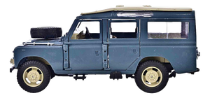 1:24/1:25 Scale Die-Cast Land Rover Series III Station Wagon, Italy, 1980s