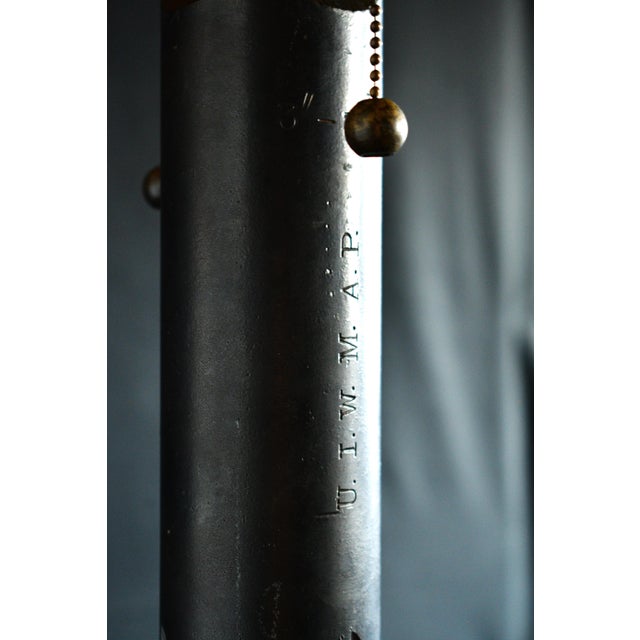 Giant Machine Tap Table Lamp For Sale In New York - Image 6 of 13