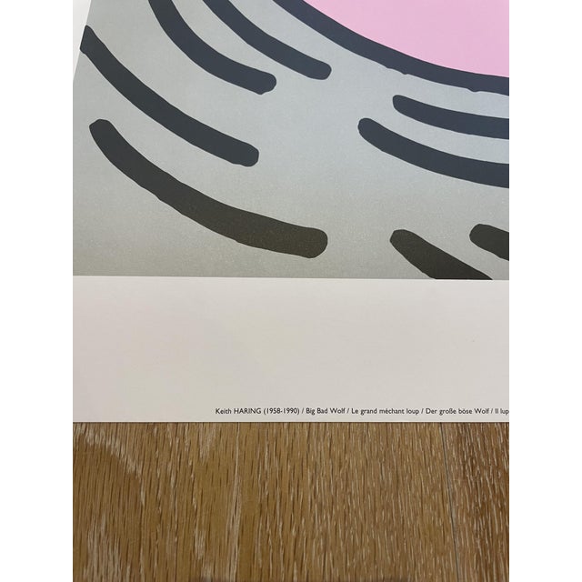 Keith Haring, Big Bad Wolf, 1984, Paper For Sale - Image 4 of 8