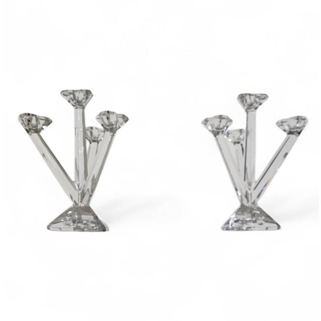 Four-Armed Candlesticks from Villeroy & Boch, 1990s, Set of 2 For Sale - Image 14 of 18