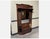 Antique Art Nouveau Wardrobe with Clothes Rack and Chest, 1910 For Sale - Image 3 of 9