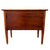 Brown Neoclassical French-Style Cherry 2-Drawer Server Chest by Hickory White For Sale - Image 8 of 9