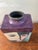 Ceramic Original Linda Mielke Modernist Raku Vase, Circa 1960s, Signed For Sale - Image 7 of 11
