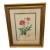 Beautiful Mademoiselle Rose Print Reproduction For Sale