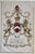 English Pair of Framed 18th-Century Hand-Colored English Armorial Engravings – Belasyse and Berkeley. For Sale - Image 3 of 11