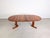 Brown Mid-Century Modern Extendable Dining Table in Teak, 1960 For Sale - Image 8 of 12
