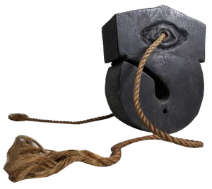 Antique Daikoku Jizai Kagi Pot Hook, Meiji Period, Japan