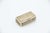 Rectangular Snuff Box in Guilloche Silver For Sale - Image 4 of 4