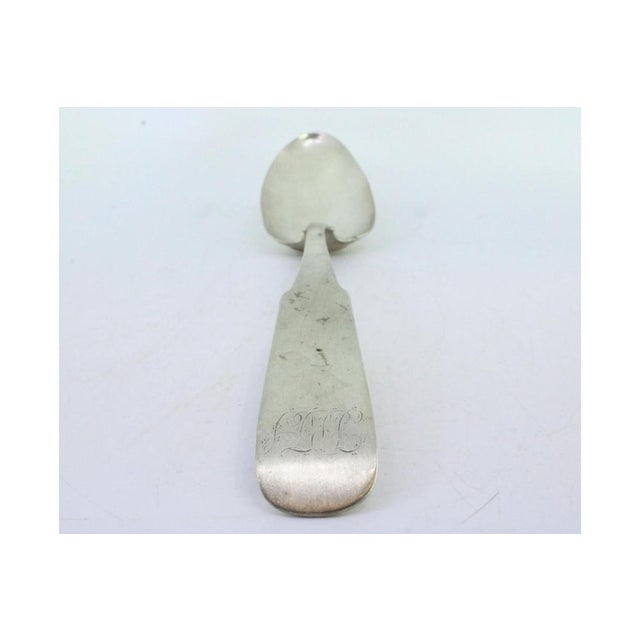 Rice and Serving Spoon in Silver, in Very Good conditions. Designed from 2000 This piece has an attribution mark, I am...