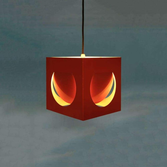 Space Age Hanging Light, 1960s For Sale - Image 12 of 17