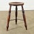 English 19th Century Turned Walnut Stool For Sale In Baton Rouge - Image 6 of 9