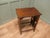 Side Table with Double Cake Stand, 1900 For Sale - Image 3 of 8