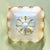 This vintage 1970s glass light can be used as a wall sconce or as a ceiling flush mount light. Made of a thick glass,...