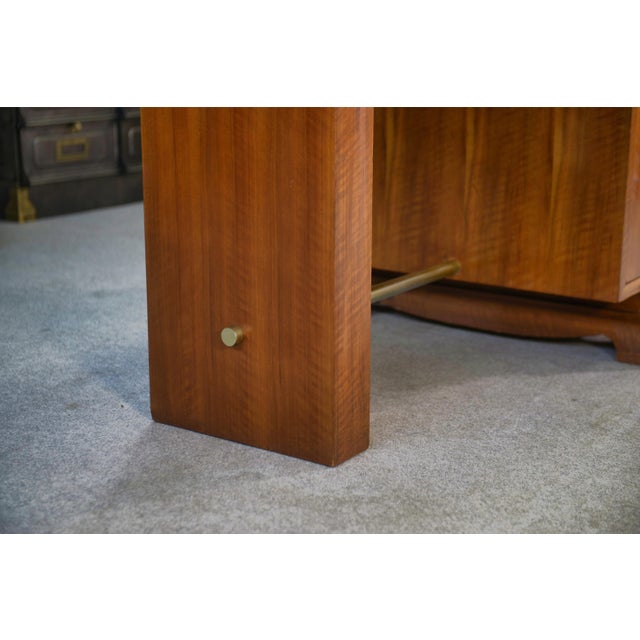 Art Deco Desk with Drawers, 1930s For Sale - Image 15 of 16