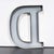 20th Century Metal Large Shop Signage Letter – D. These are not the oldest letters, but they are just a lovely font and...