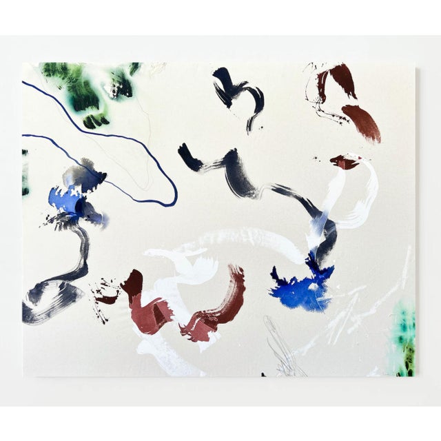 "Interwoven Collection No. 11" Contemporary Original Abstract Painting by Beth Winterburn For Sale - Image 9 of 9