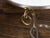Midcentury Italian Maison Jansen Style Steel and Brass Table with Marble Top For Sale - Image 11 of 11