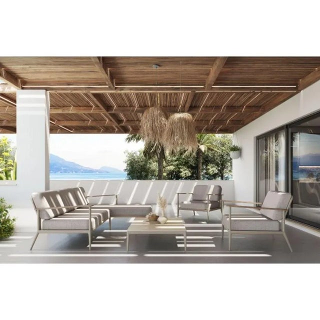 Nature White Sofa by Mowee For Sale - Image 4 of 6