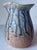 This wonderful handmade studio Art Pottery Turquoise on Burnt Orange glazed creamer pitcher is perfect to use or just...