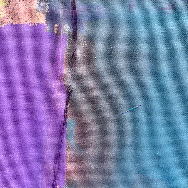 Lorenzo Colomo, Abstract Composition, 2000s, Acrylic Painting on Panel For Sale - Image 9 of 18