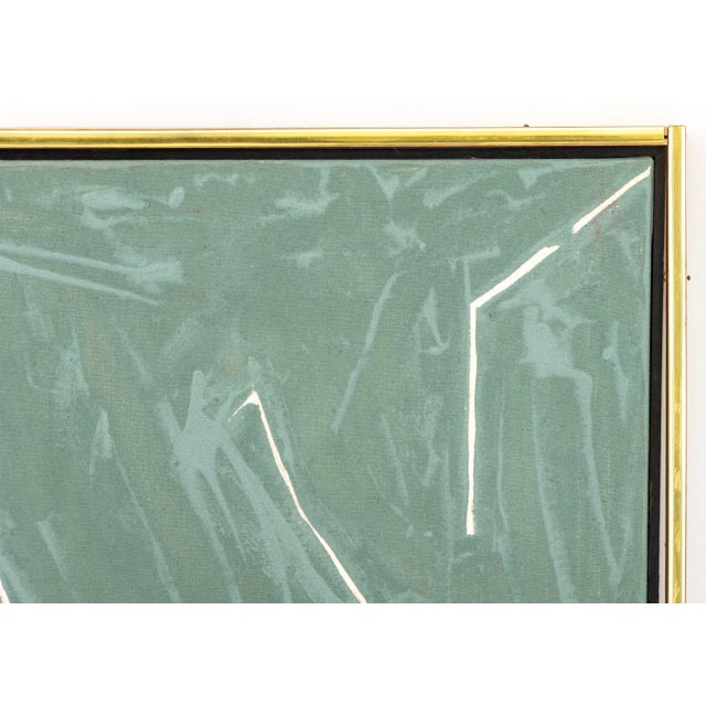 Contemporary Jack Roth "New Synthesis 67" Acrylic, 1981 For Sale - Image 3 of 9