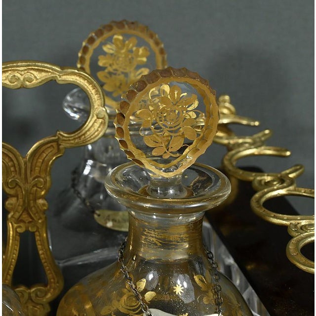 Mid-19th Century Napoleon III Marquetry Liqueur Cellar For Sale - Image 14 of 18