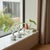 Elevate your home decor with the Petite White Ceramic Weed Pot Bud Vases by Dansk, a charming set of four that seamlessly...