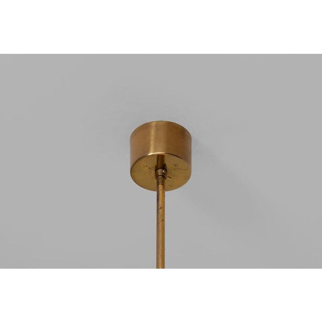 1960s 2026 Pendant Light attributed to Max Ingrand for Fontana Arte, Italy, 1960 For Sale - Image 5 of 18
