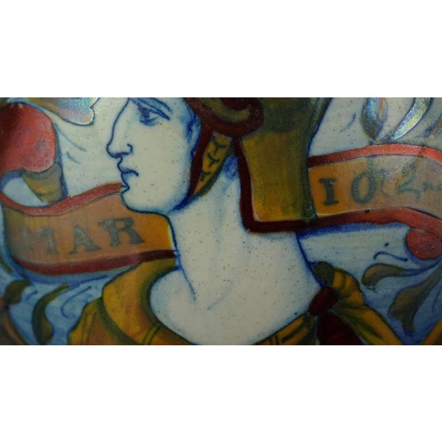 Ceramic Jug Vase by Gualdo Tadino for ICAP, 1920s For Sale - Image 17 of 18