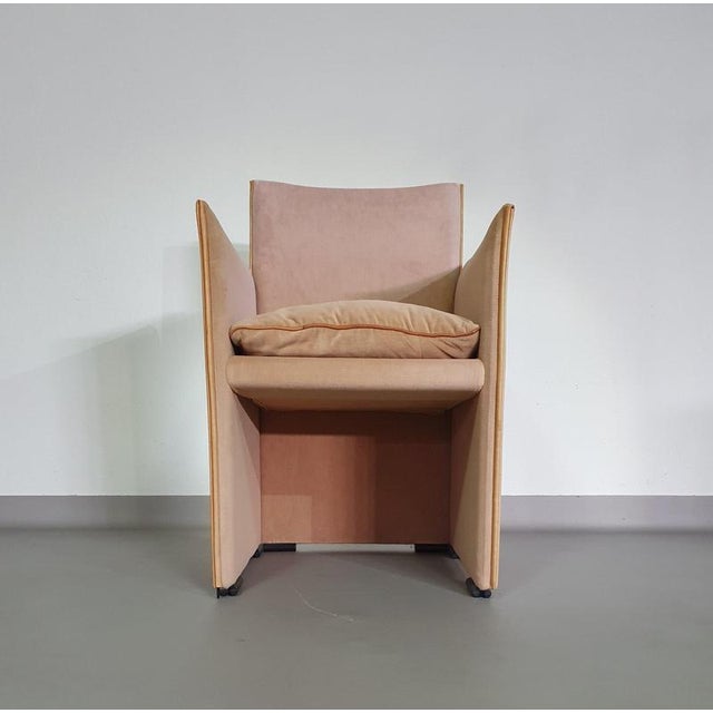 401 Break Chairs by Mario Bellini for Cassina, 1990s, Set of 6 For Sale - Image 15 of 18
