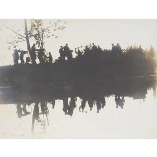 Vintage 1918 Us Army Signal Corps Photograph For Sale