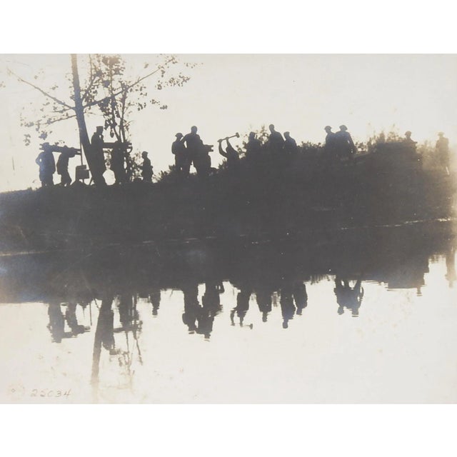 Vintage 1918 Us Army Signal Corps Photograph For Sale