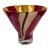 Waterford Evolution Collection Moroccan Breeze Art Glass Flared Bowl For Sale