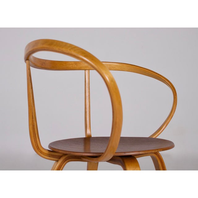 1950s Pretzel Chair by George Nelson, 1950s For Sale - Image 5 of 14
