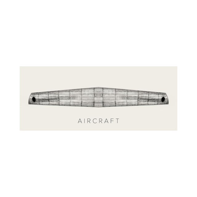 Guy Sargent, Aircraft Rotterdam, Archival Pigment Print For Sale - Image 4 of 6