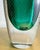 Green Vase by Eystein Sandnes, 1950s, in Very Good conditions. Designed 1950 to 1959 This piece is attributed to the...
