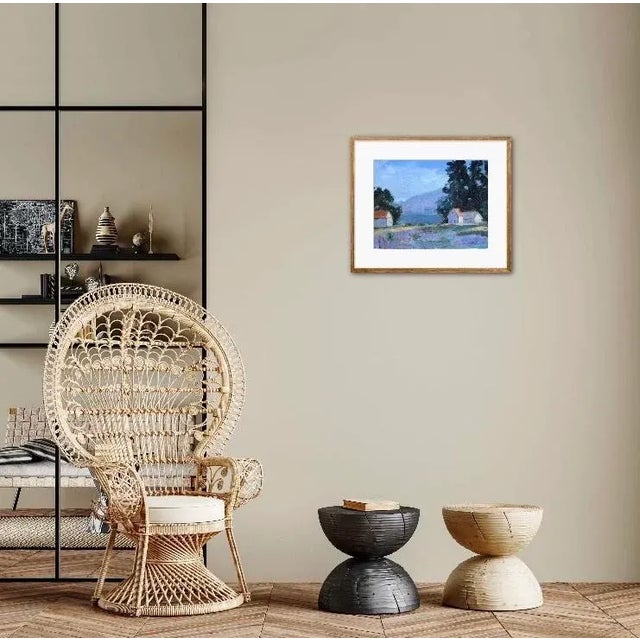 Original Oil Painting, Landscape Mendocino Plein Air For Sale - Image 4 of 12