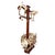 Contemporary Vintage Fallow Deer Antler Hall Tree For Sale - Image 3 of 15