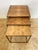 Contemporary Late 20th Century Burlwood/Brass Nesting Tables - Set of 3 For Sale - Image 3 of 13