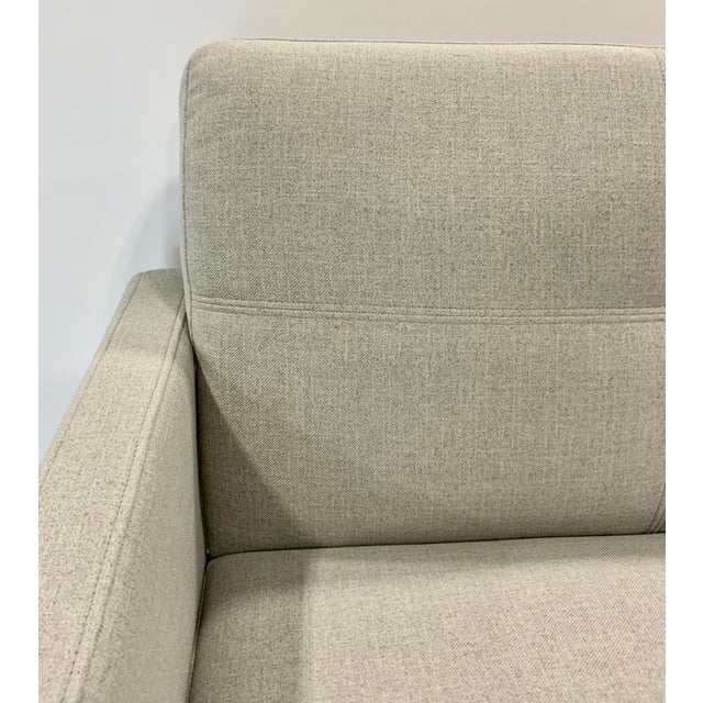 Modern Small Gray Sofa Chairish