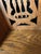 Victorian 1890s Crescent Oak Pump Organ Made for Harding & Miller For Sale - Image 3 of 12