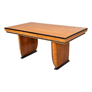 Mid-Century Modern Desk in Wood attributed to Borsani, Italy, 1950s For Sale