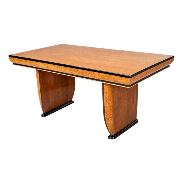 Mid-Century Modern Desk in Wood attributed to Borsani, Italy, 1950s For Sale