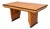 Mid-Century Modern Desk in Wood attributed to Borsani, Italy, 1950s For Sale