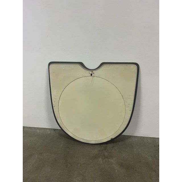 Vintage Glass Wall Mirror from Murano, 1965, in Very Good conditions. Designed 1970 to 1979 This piece has an attribution...