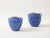 Blue Pottery Urn With Handles, France Mid 20th C. For Sale - Image 9 of 10