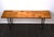 Swedish Modern Oak and Metal Flower Bench, 1950s For Sale - Image 3 of 9